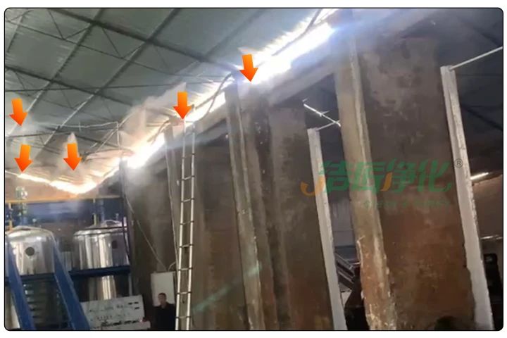 動物下腳料煉油異味大!“高效除臭”只需1臺高壓噴霧設備?